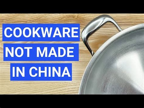 what brands of cookware are not made in china